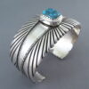 Jay Livingston Kingman Turquoise Bracelet