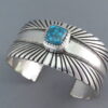 Jay Livingston Kingman Turquoise Bracelet