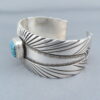 Jay Livingston Kingman Turquoise Bracelet