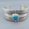 Jay Livingston Kingman Turquoise Bracelet
