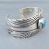 Jay Livingston Kingman Turquoise Bracelet