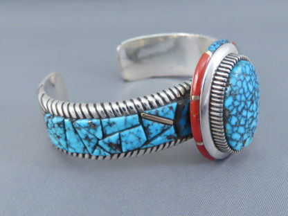 Kingman Turquoise Bracelet by Jay Livingston