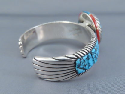 Kingman Turquoise Bracelet by Jay Livingston