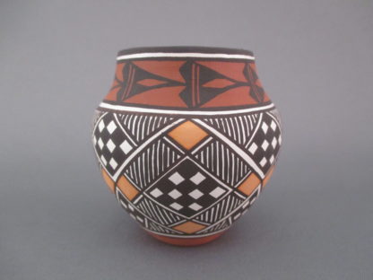 Miniature Acoma Pottery Jar by Marilyn Ray