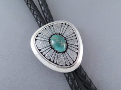 Smaller Al Joe Turquoise Bolo Tie