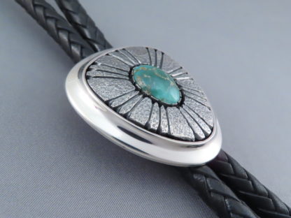 Smaller Al Joe Turquoise Bolo Tie