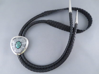 Smaller Al Joe Turquoise Bolo Tie