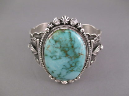 BIG Royston Turquoise Cuff Bracelet by Aaron Toadlena