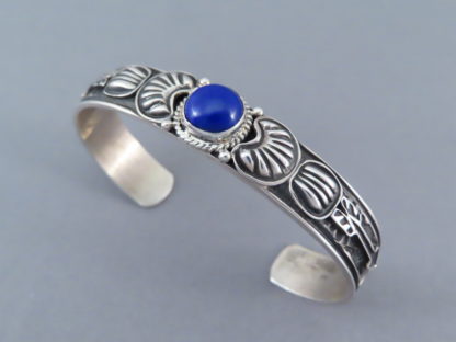 Smaller Lapis Cuff Bracelet