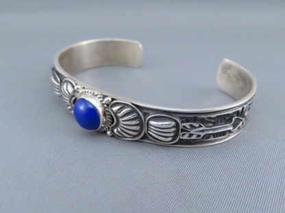 Smaller Lapis Cuff Bracelet