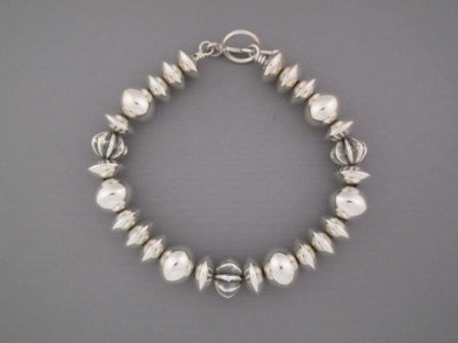 Sterling Silver Link Bracelet by Bryan Joe