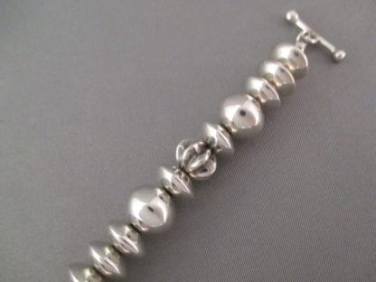 Sterling Silver Link Bracelet by Bryan Joe