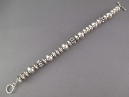 Sterling Silver Link Bracelet by Bryan Joe
