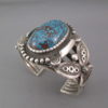 Egyptian Turquoise Cuff Bracelet by Terry Martinez