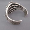 Egyptian Turquoise Cuff Bracelet by Terry Martinez