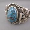 Egyptian Turquoise Cuff Bracelet by Terry Martinez