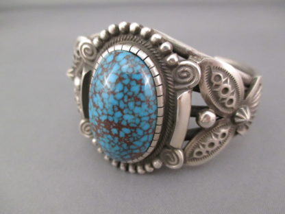 Egyptian Turquoise Cuff Bracelet by Terry Martinez