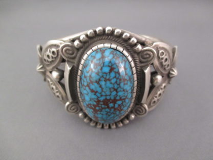 Egyptian Turquoise Cuff Bracelet by Terry Martinez