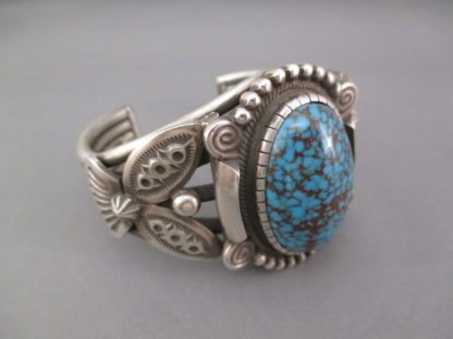 Egyptian Turquoise Cuff Bracelet by Terry Martinez