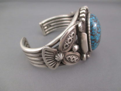 Egyptian Turquoise Cuff Bracelet by Terry Martinez