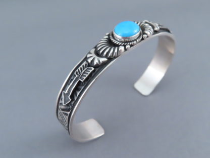 Sleeping Beauty Turquoise Cuff Bracelet