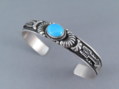 Sleeping Beauty Turquoise Cuff Bracelet