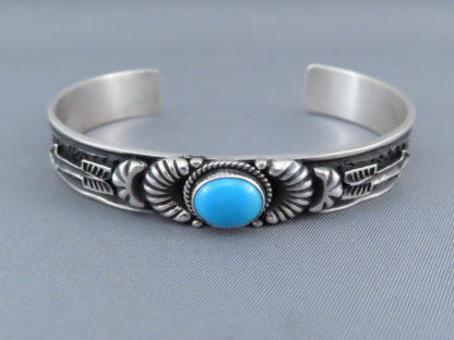 Sleeping Beauty Turquoise Cuff Bracelet