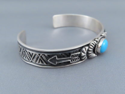 Sleeping Beauty Turquoise Cuff Bracelet