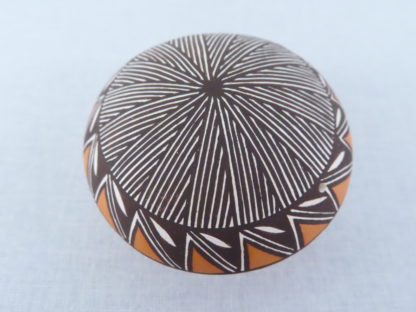 Acoma Seed Pot Pottery by Amanda Lucario