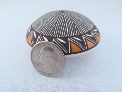 Acoma Seed Pot Pottery by Amanda Lucario