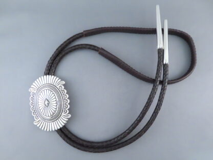 Sterling Silver Bolo Tie by Thomas Curtis