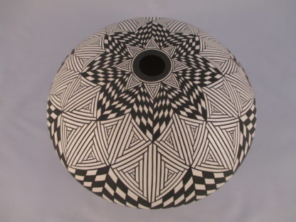 Larger Seed Pot by Robert Kasero, Sr. (Laguna Pottery)