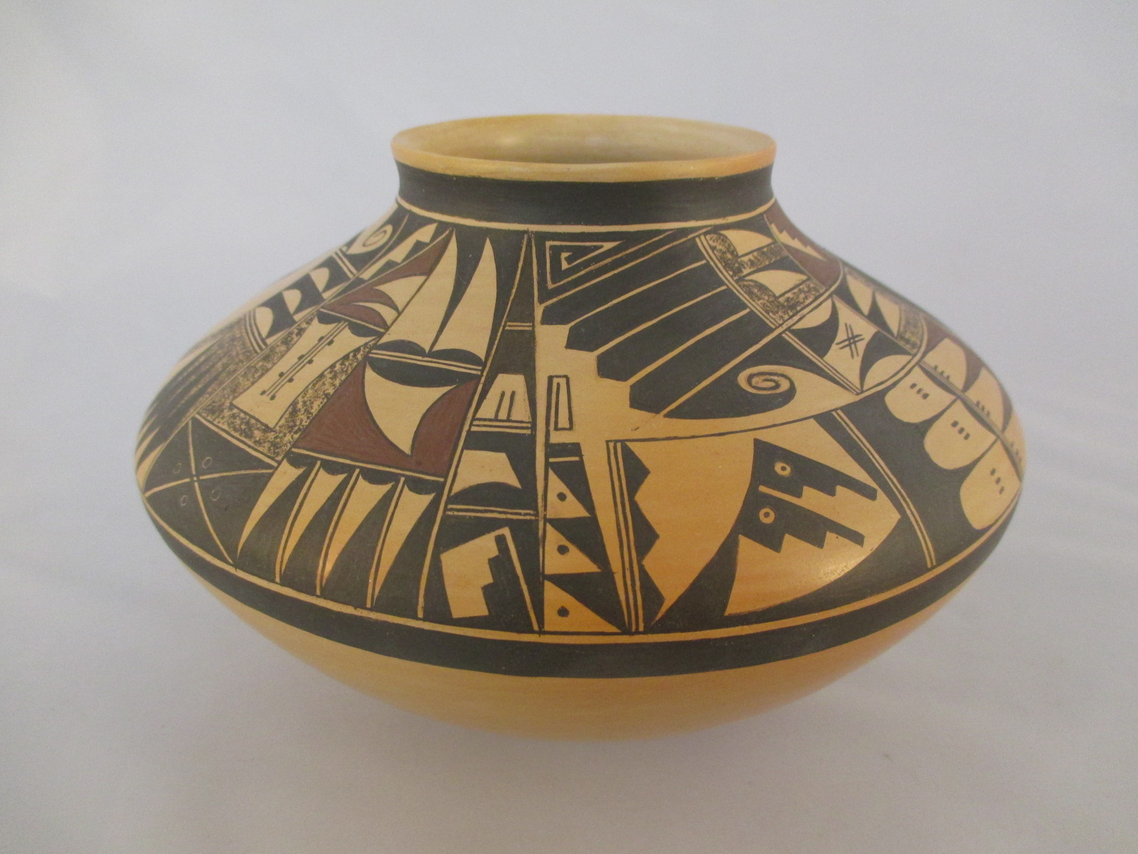 Hopi Pottery Jar by Karen Abeita