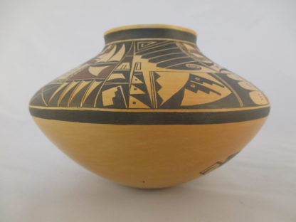 Hopi Pottery Jar by Karen Abeita