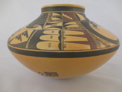 Hopi Pottery Jar by Karen Abeita