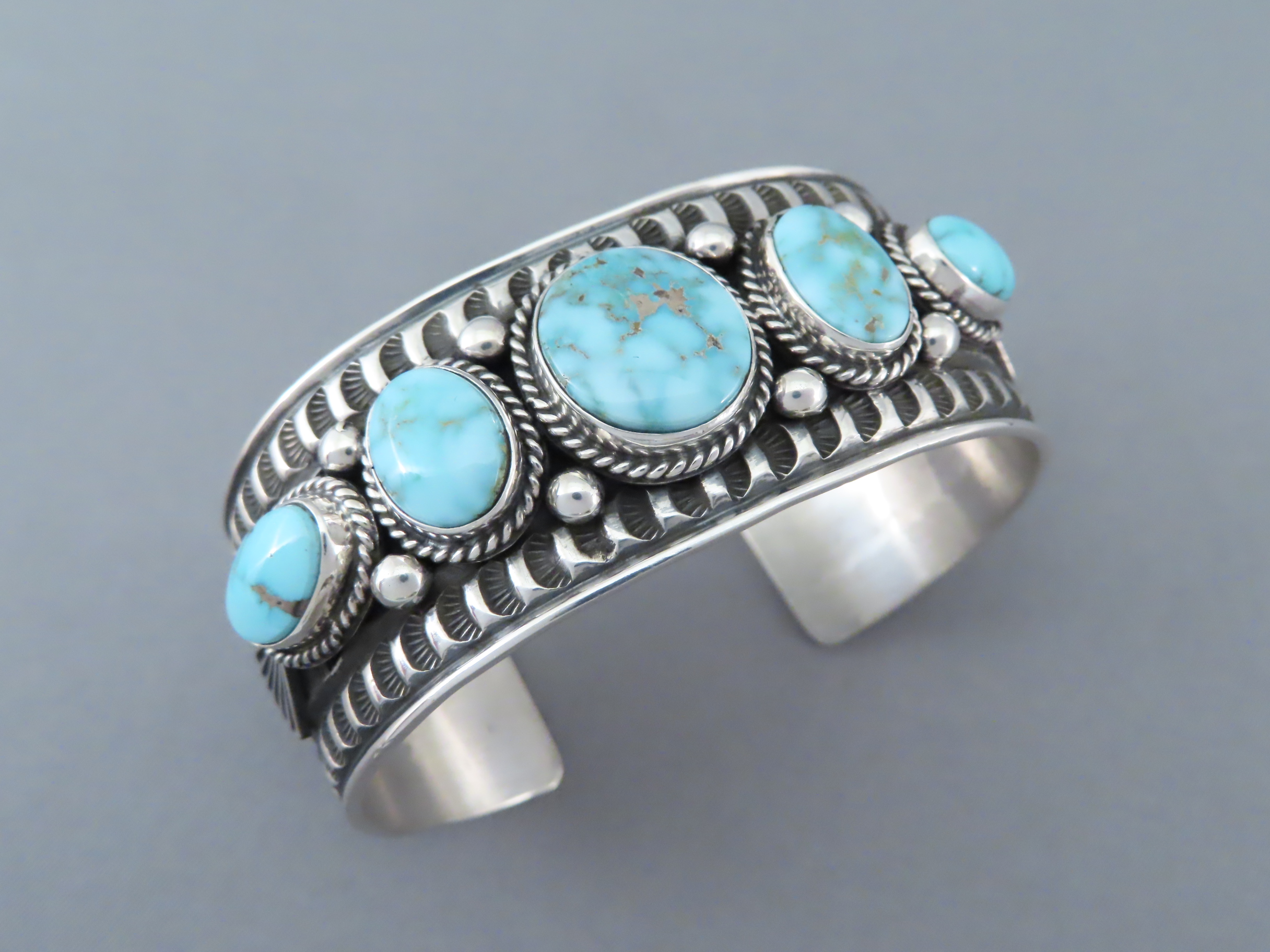 Dry Creek Turquoise Cuff Bracelet