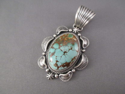 Pendant with Royston Turquoise Pendant