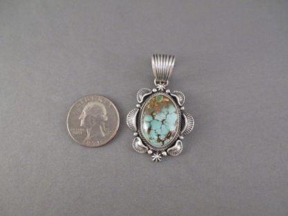 Pendant with Royston Turquoise Pendant