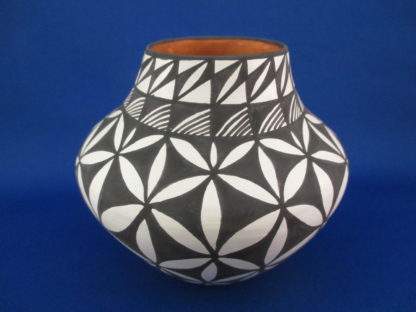 Smaller Acoma Pottery Vase by Sandra Victorino