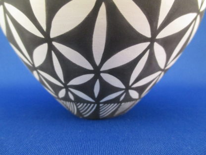 Smaller Acoma Pottery Vase by Sandra Victorino