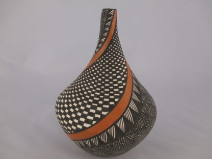 Fine-Line Acoma Pottery by Sandra Victorino