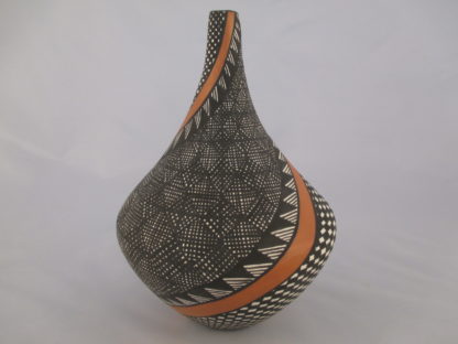Fine-Line Acoma Pottery by Sandra Victorino