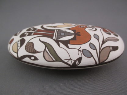 Acoma Seed Pot by Diane Lewis-Garcia with Birds