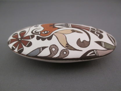 Acoma Seed Pot by Diane Lewis-Garcia with Birds