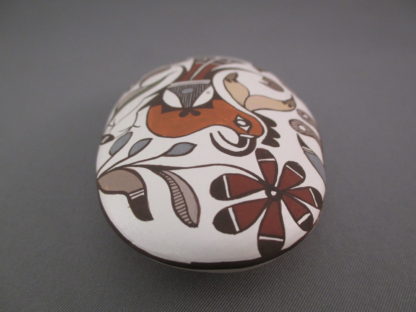 Acoma Seed Pot by Diane Lewis-Garcia with Birds