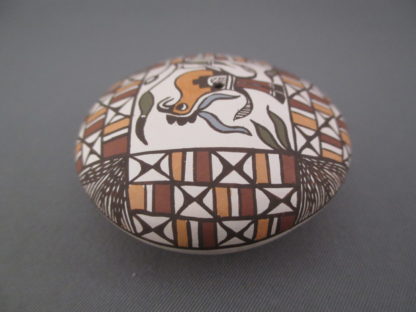 Miniature Diane Lewis-Garcia Acoma Pueblo Pottery