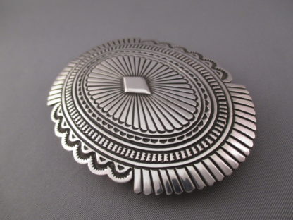 Sterling Silver Belt Buckle by Orville White