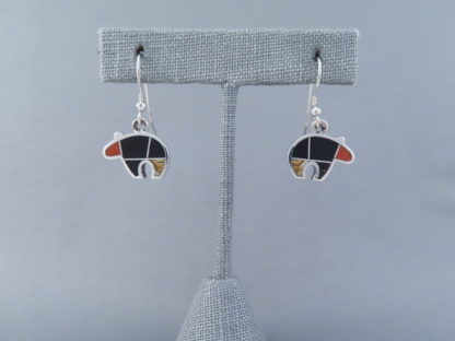 Multi-Stone Inlay Earrings – BEARS