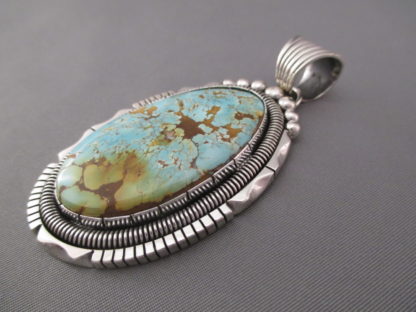 Large Will Denetdale Royston Turquoise Pendant