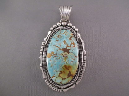 Large Will Denetdale Royston Turquoise Pendant